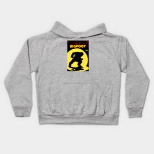 BIGFOOT COMIC Kids Hoodie